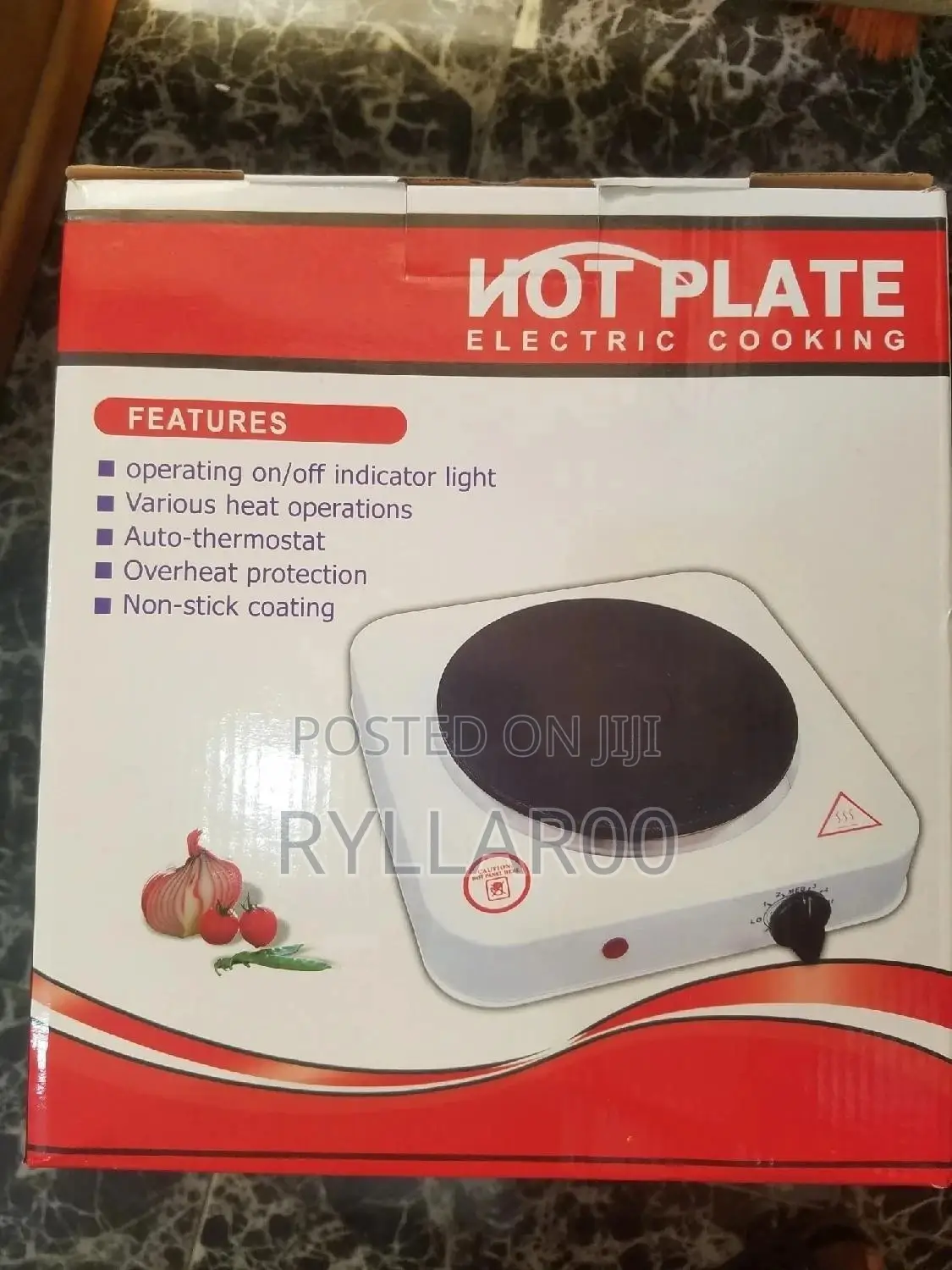 Hot Plate Electric Cooker