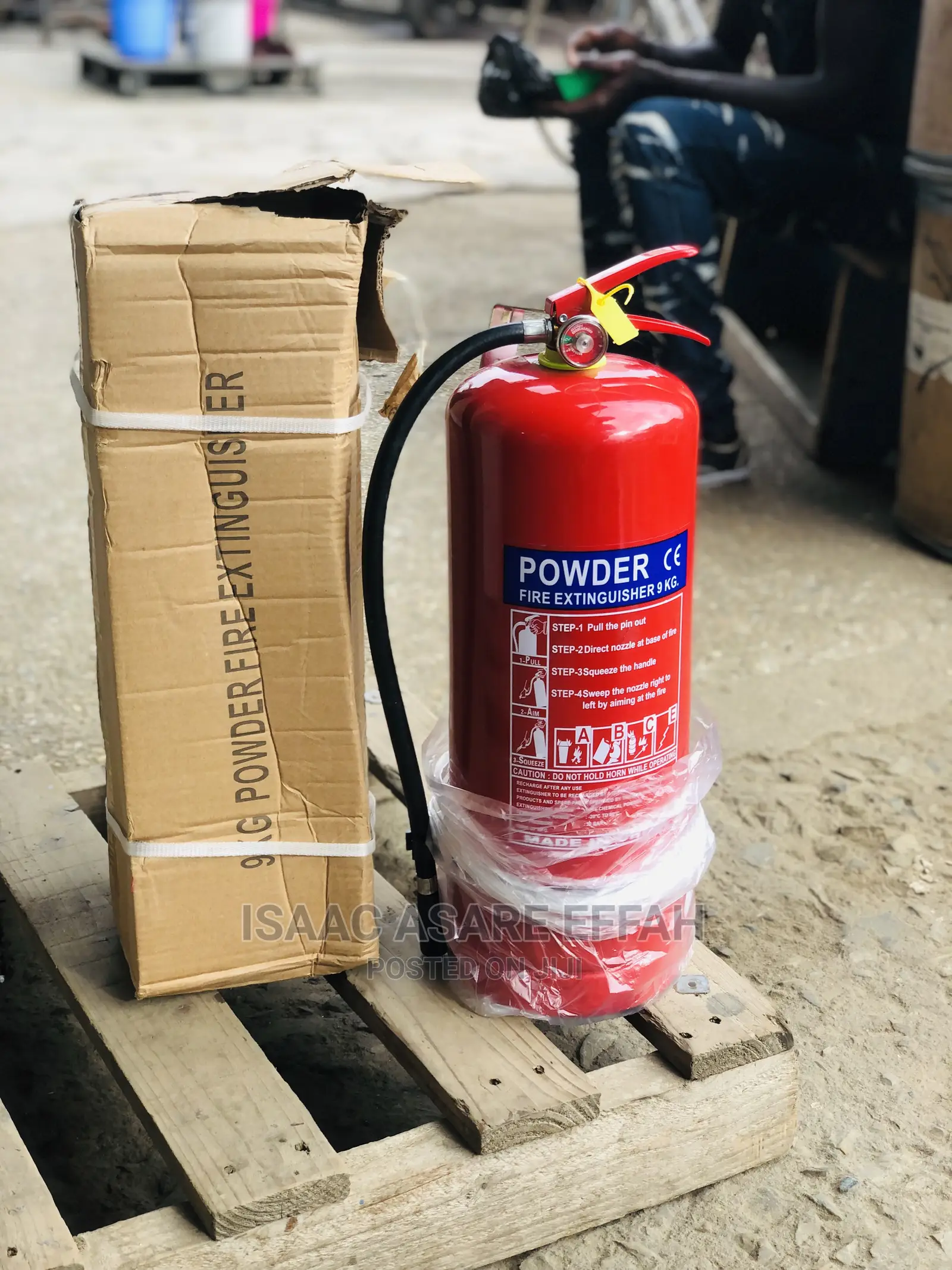 9kg Dry Chemical Powder Fire Extinguisher
