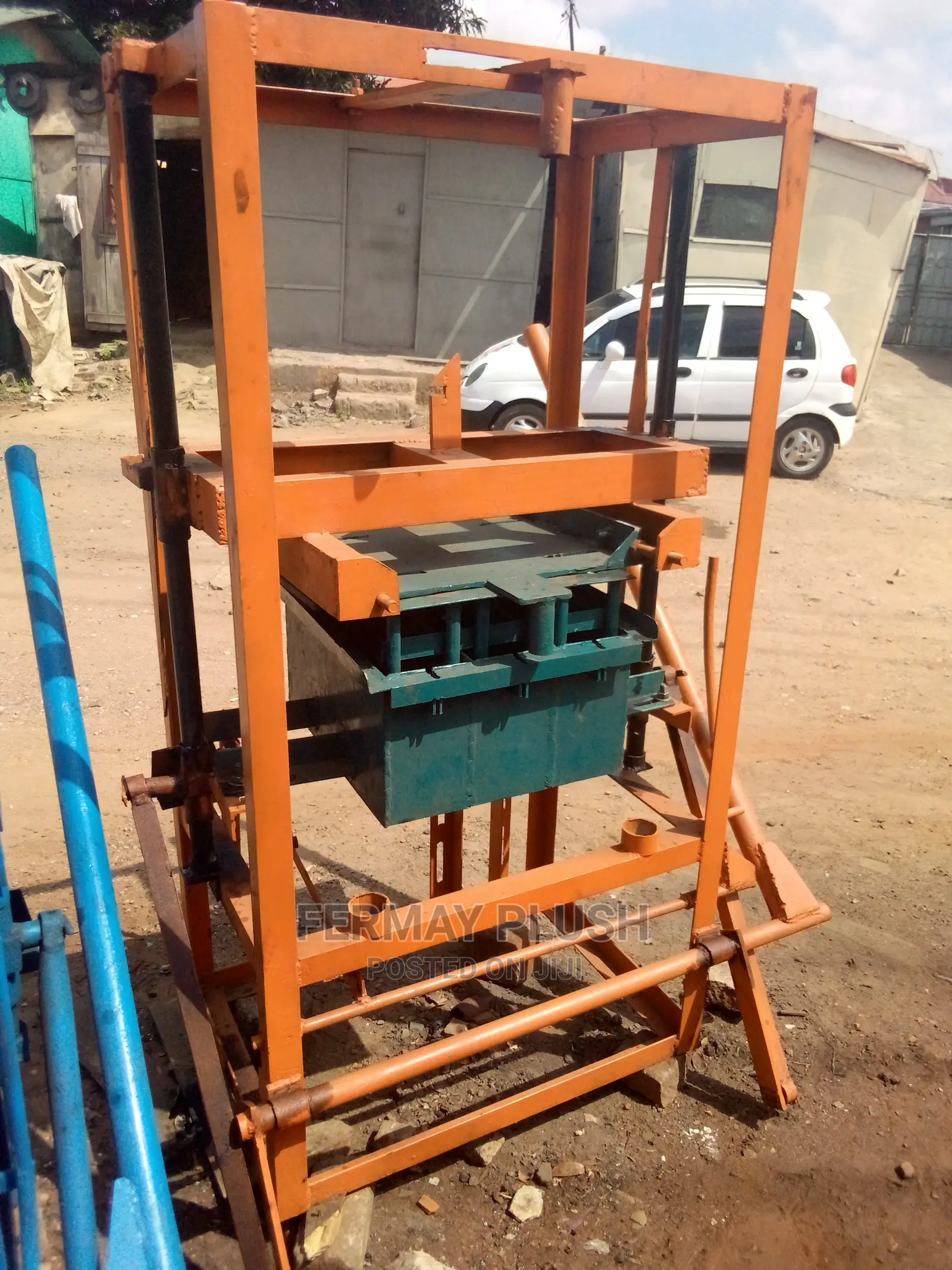 Block Factory Machine Production