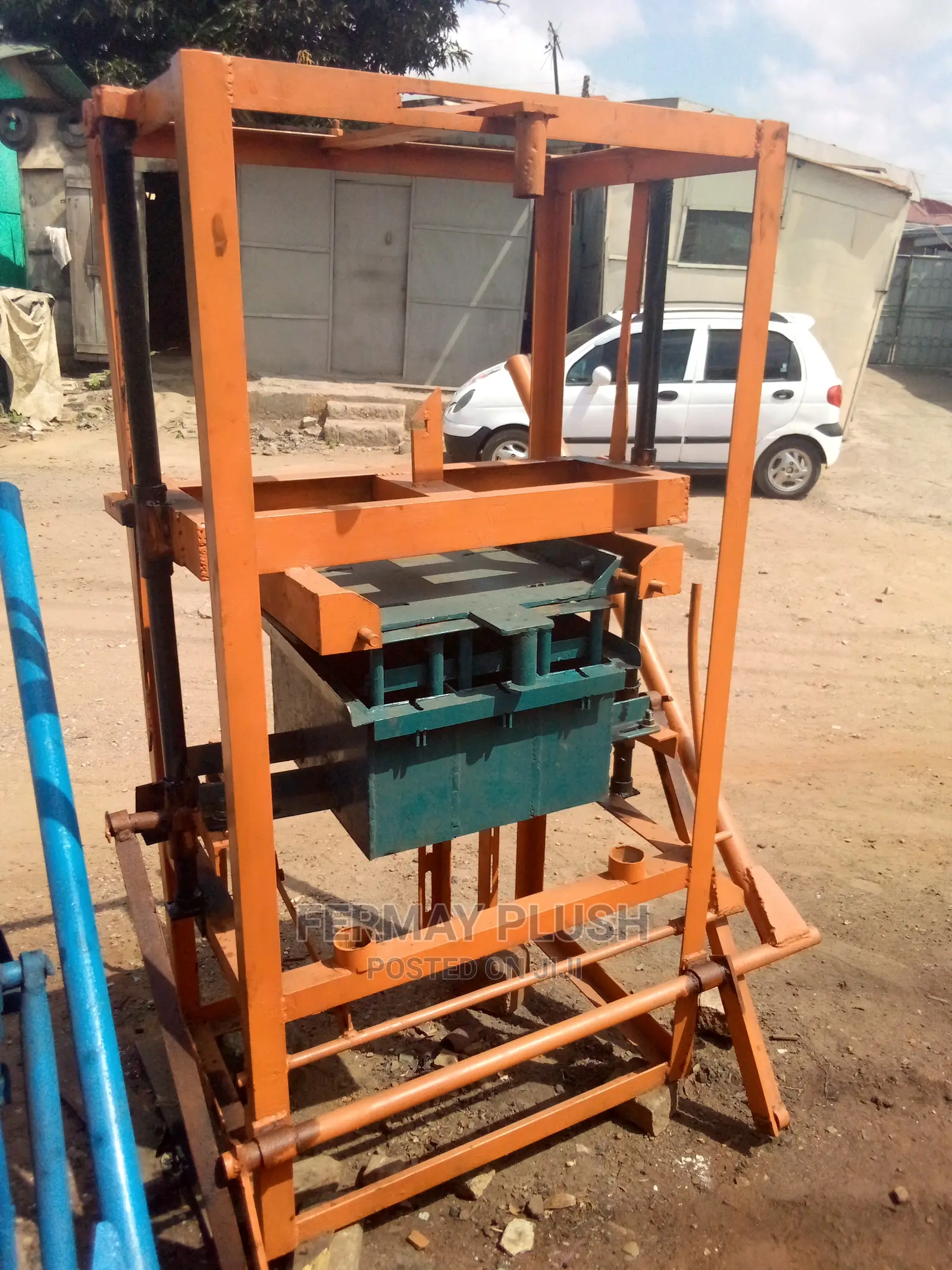 Block Factory Machine Production