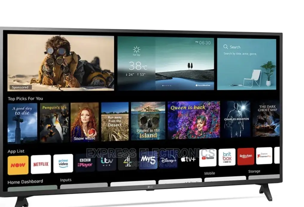  Smart TV LG LED Up75 55''