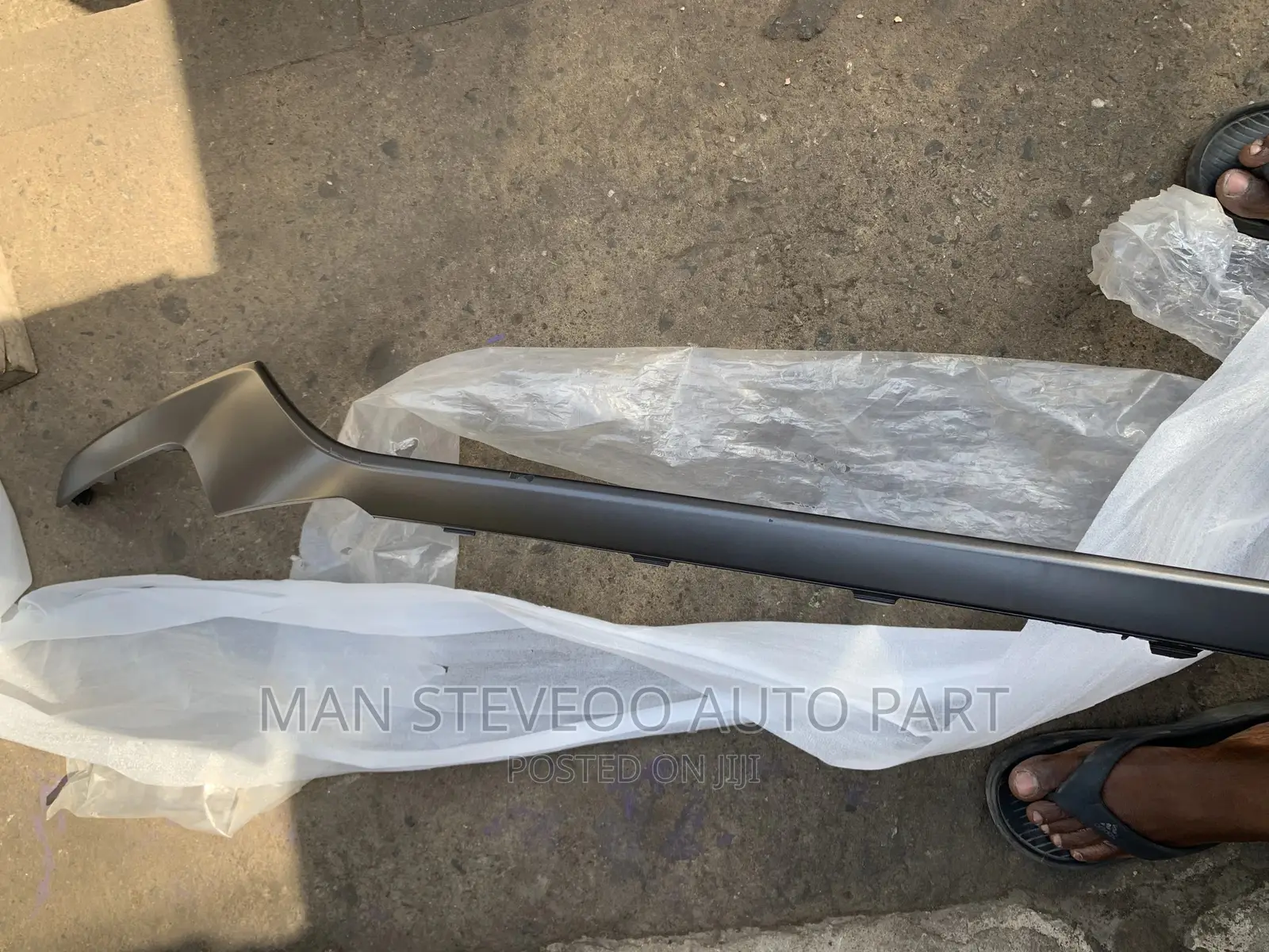 Hyundai Sonata Front Bumper Molding 2015-17