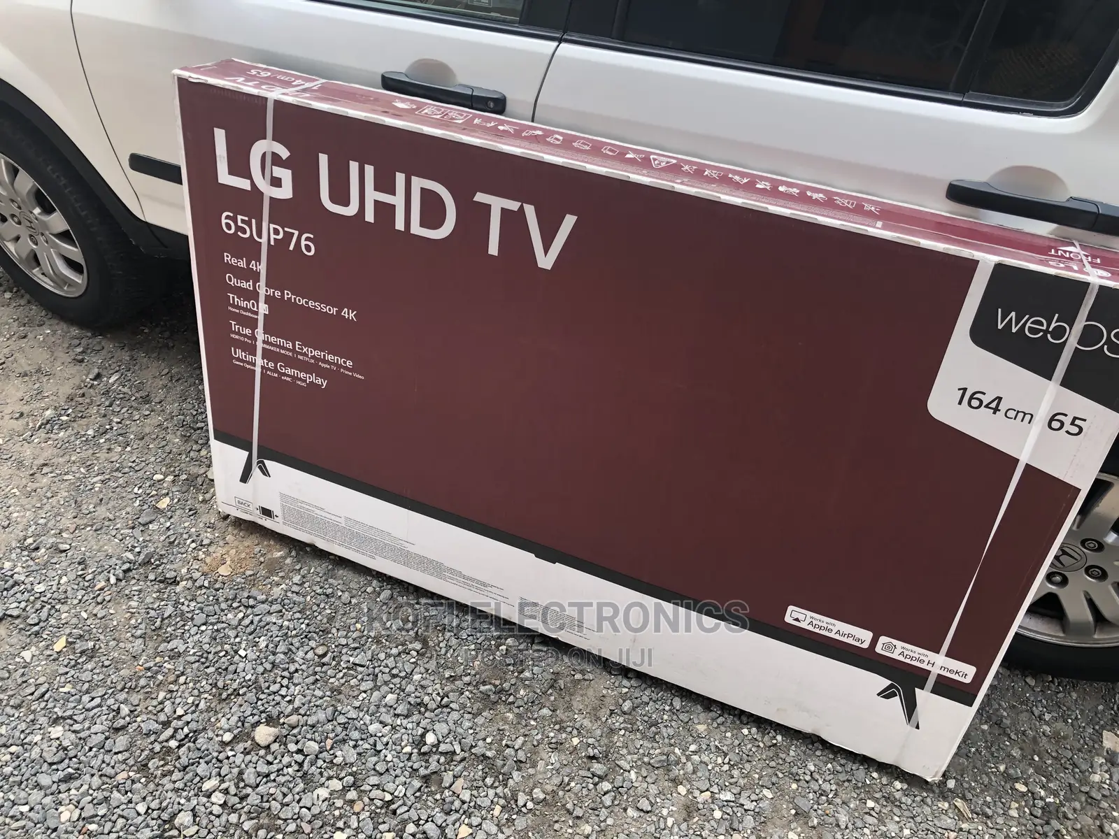 LG 65" Class - Up7670 Series - Uhd LED LCD TV