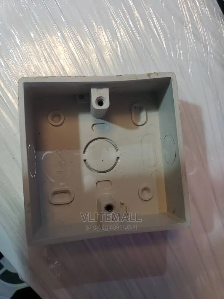 Pvc Electrical Nut 3x3