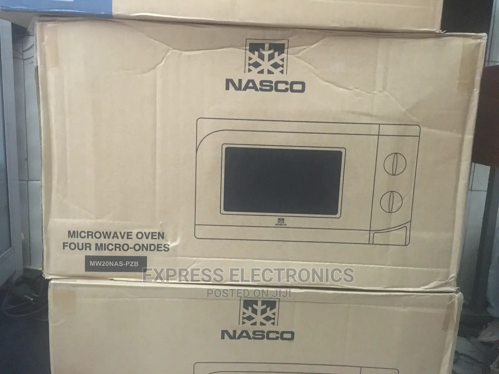 Nasco Microwave With Oven 20LTRS SOLO MW20NAS-PZB