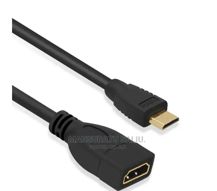Mini to Female HDMI