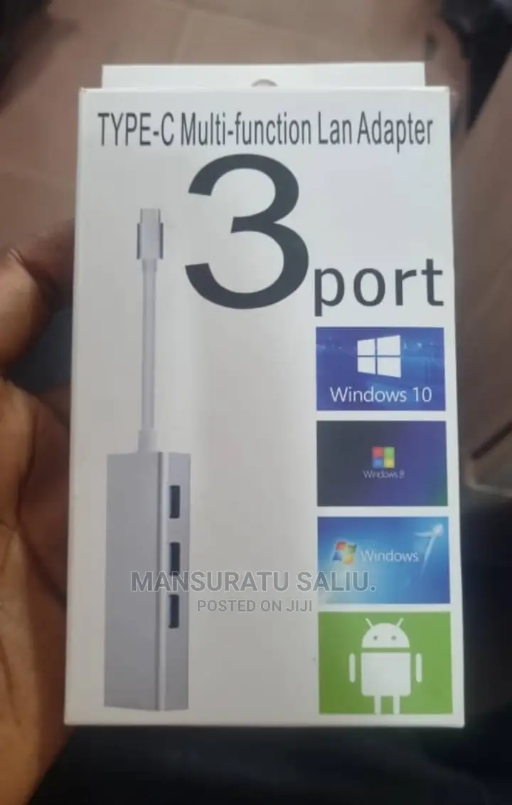 Tab- C Muti -Funtion Lan Adapter