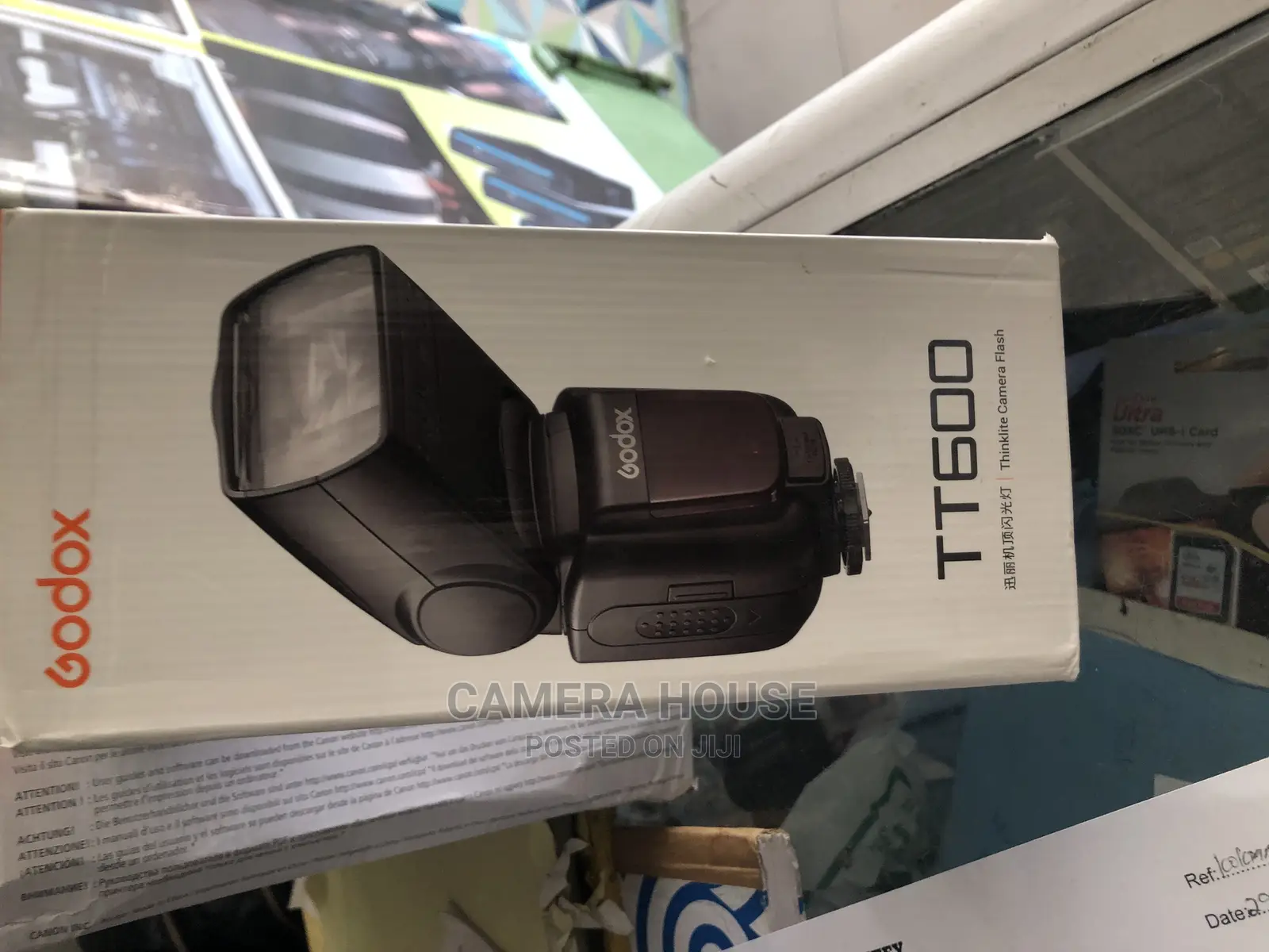Godox TT600 Speed Light