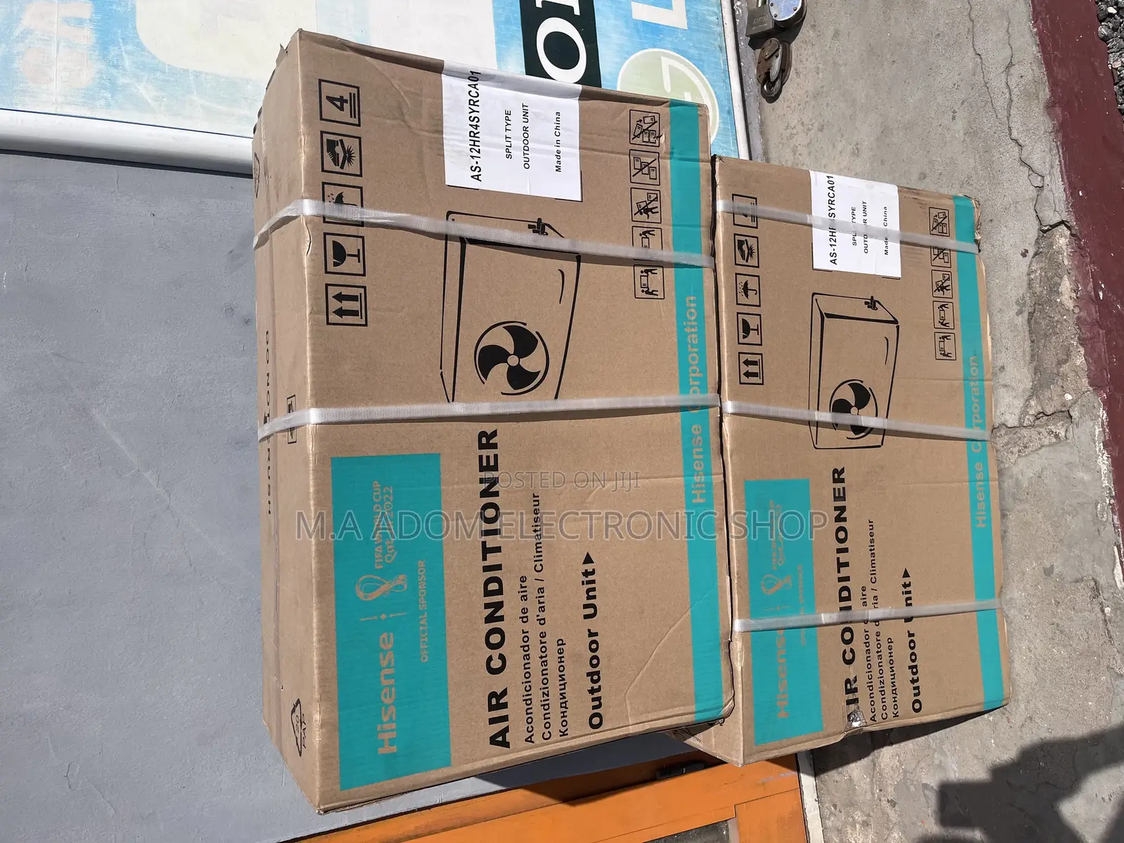 Brand New Hisence 1.5 R410gas Split Air Conditioner