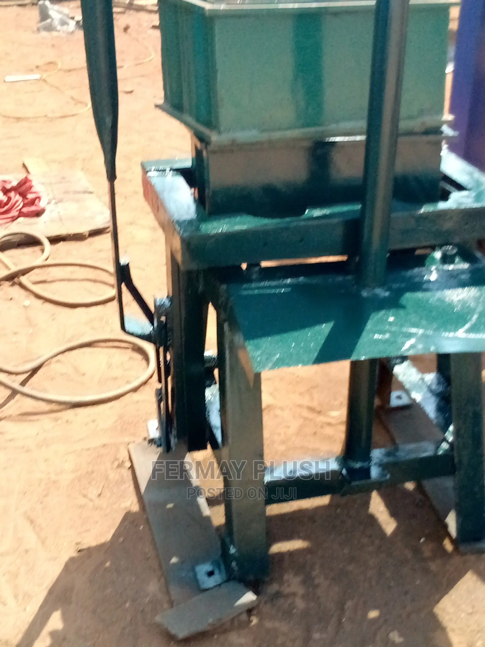 Pick Your Strong Block Machine