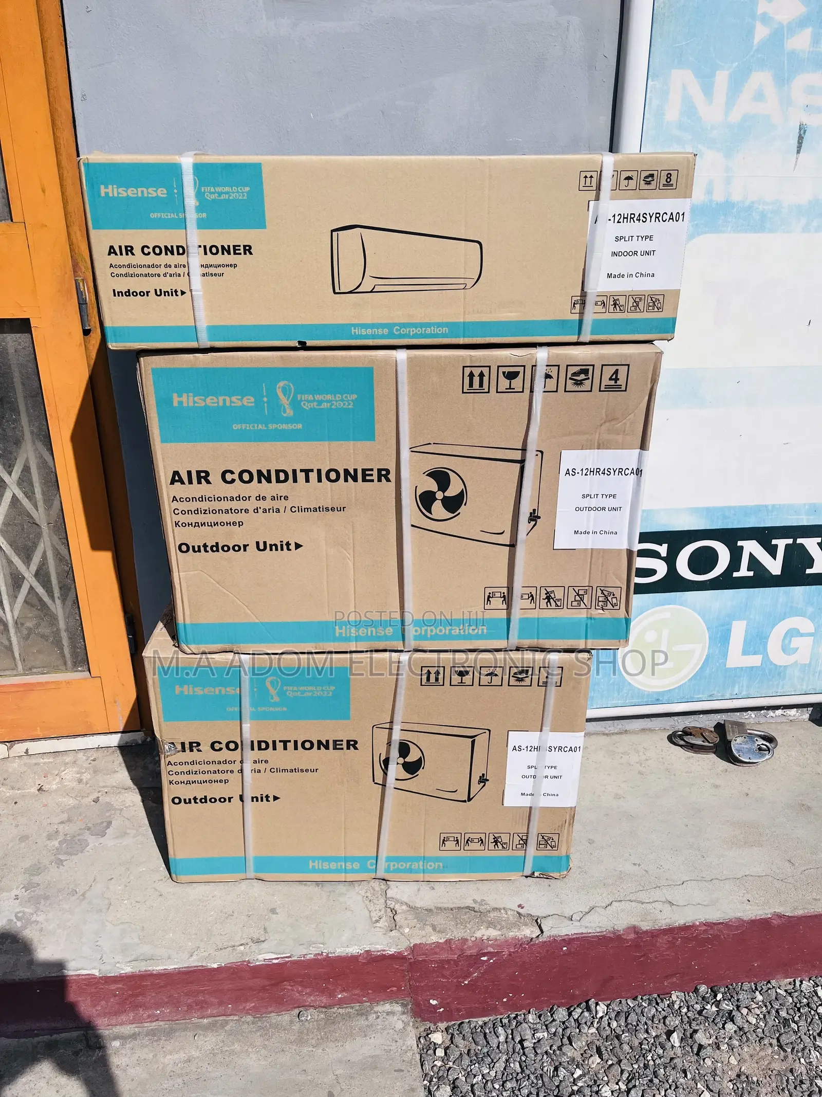Save 70% of Energy With New Hisense 2.0 R410 Split AC