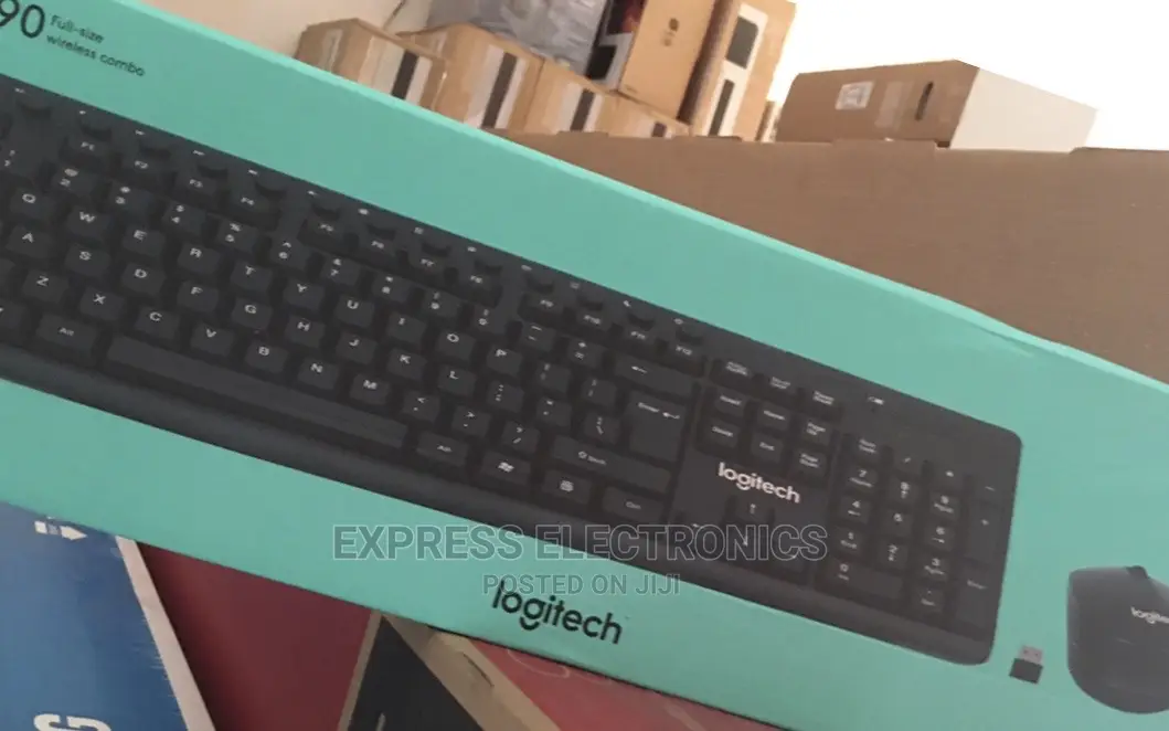 Quality Logitech Wireless Keyboard And Mouse