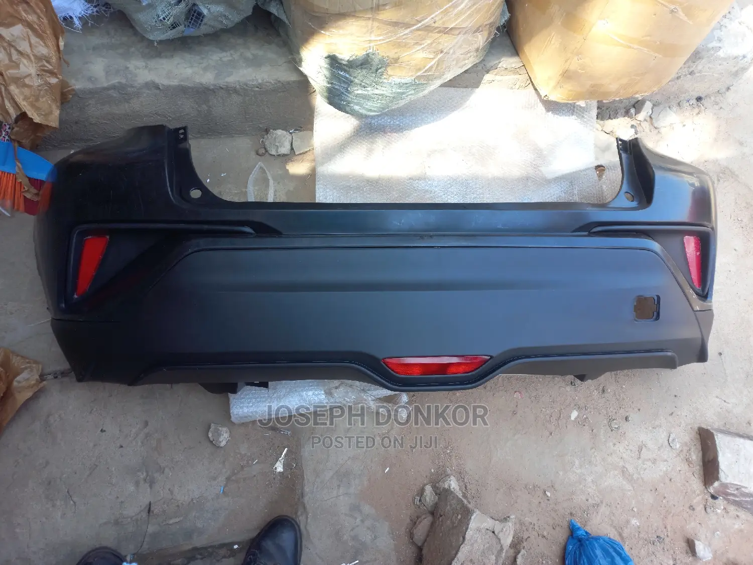 CHR 2017,2018,2019,2020 Back Bumper Complete