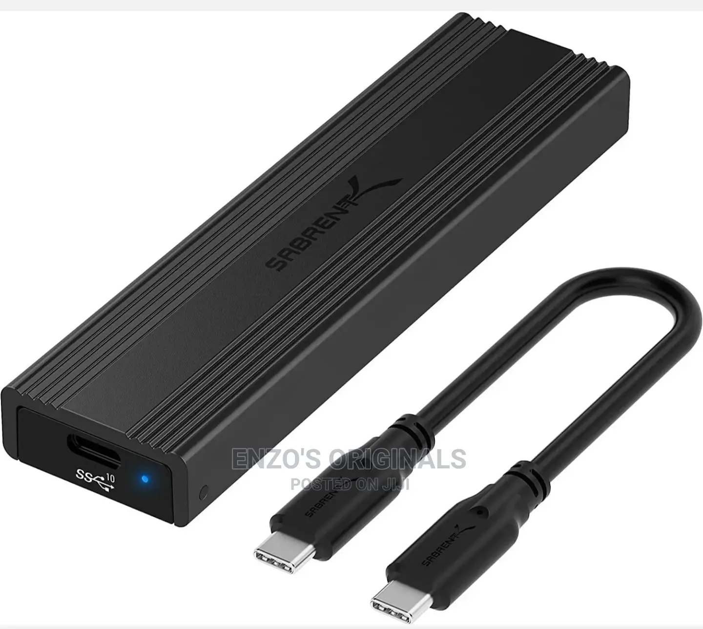 Sabrent M.2 Nvme Ssd Enclosure Single Double Cut Usb 3.2
