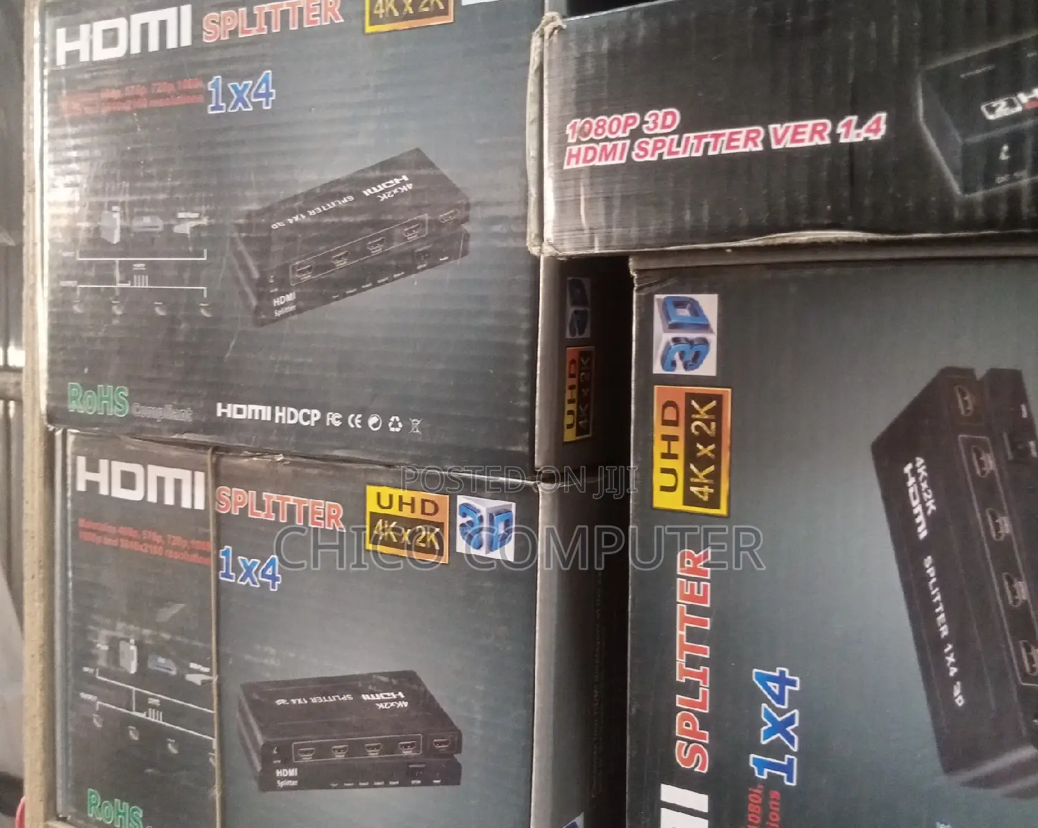 Hdmi Splitter 1x4