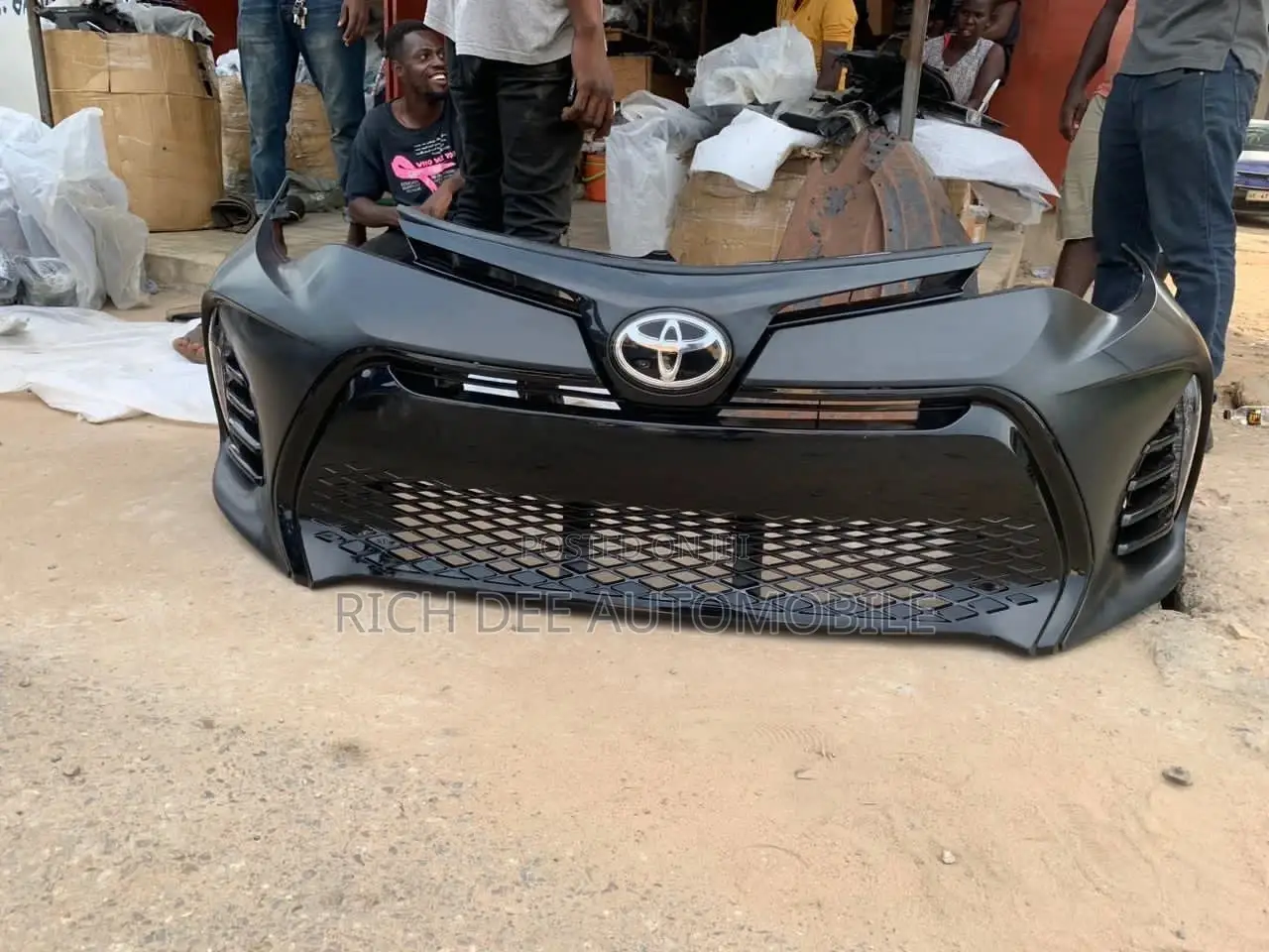 Corolla 2018 Front Bumper Complete Sports