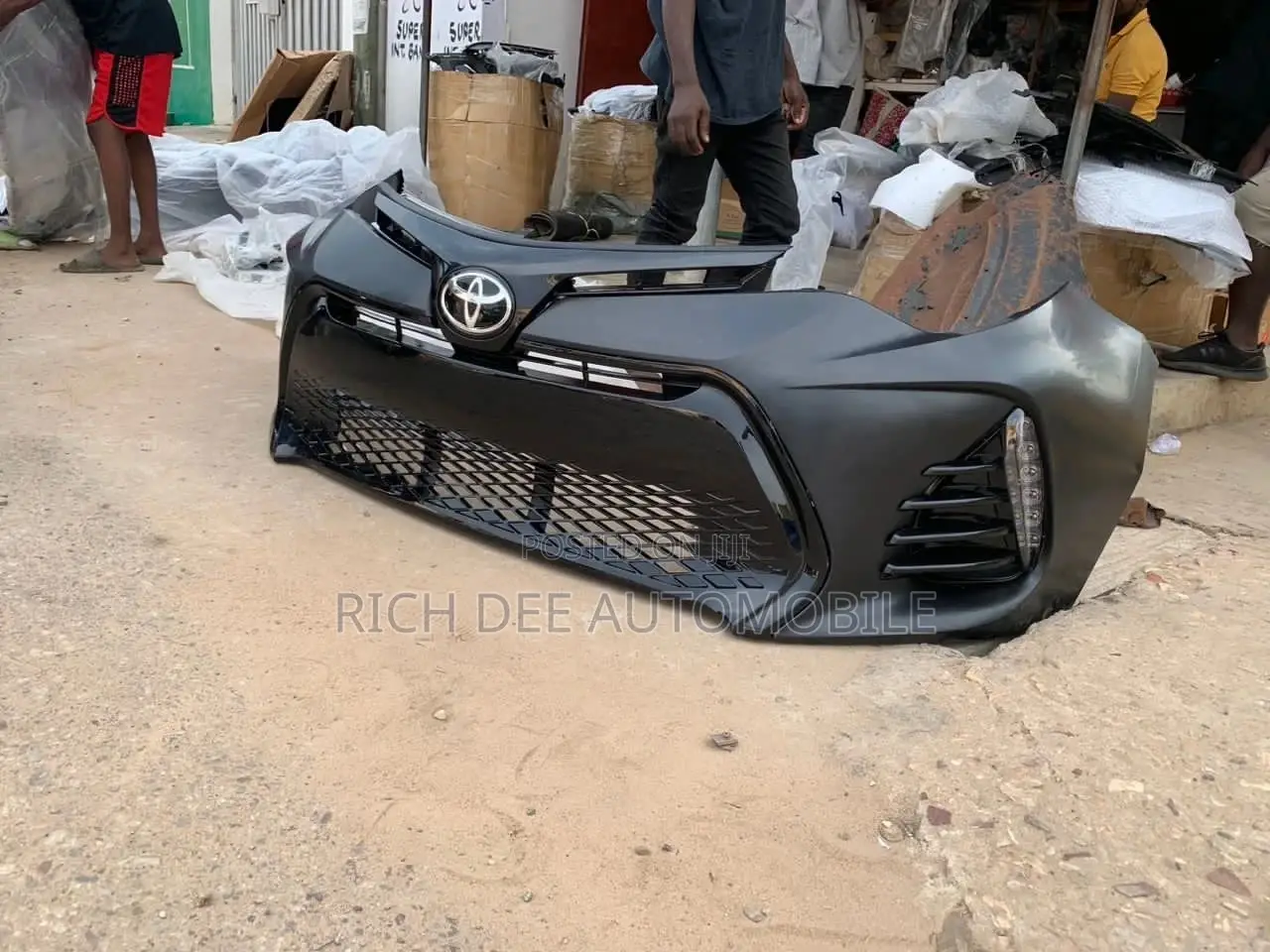 Corolla 2018 Front Bumper Complete Sports