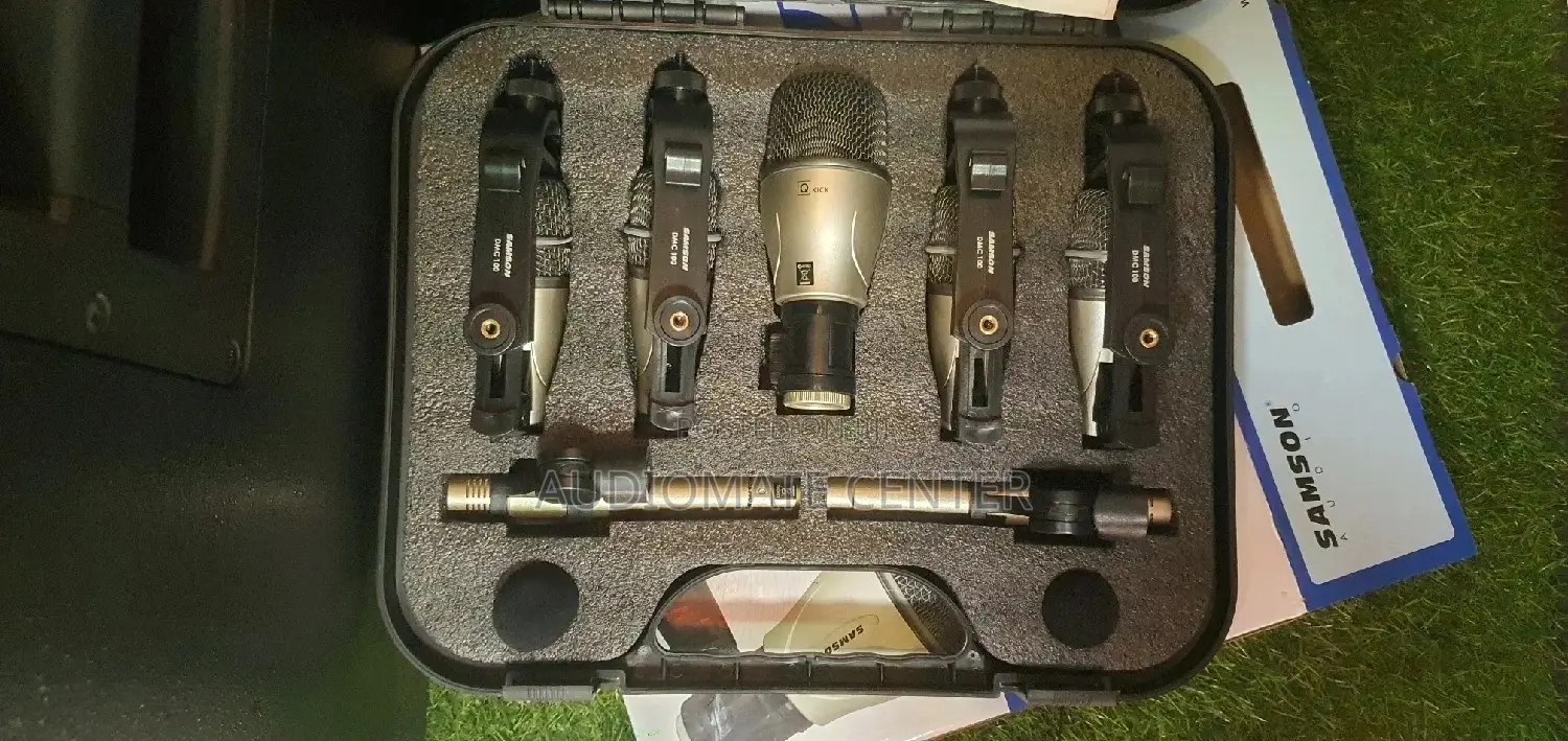 Samson 7pcs Drums Microphones