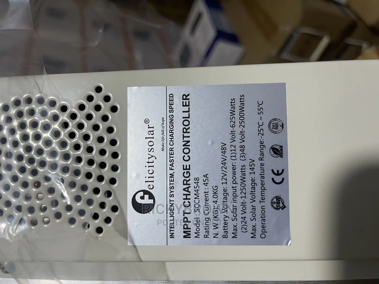 12/24/48v 45A Felicity MPPT Solar Charge Controller