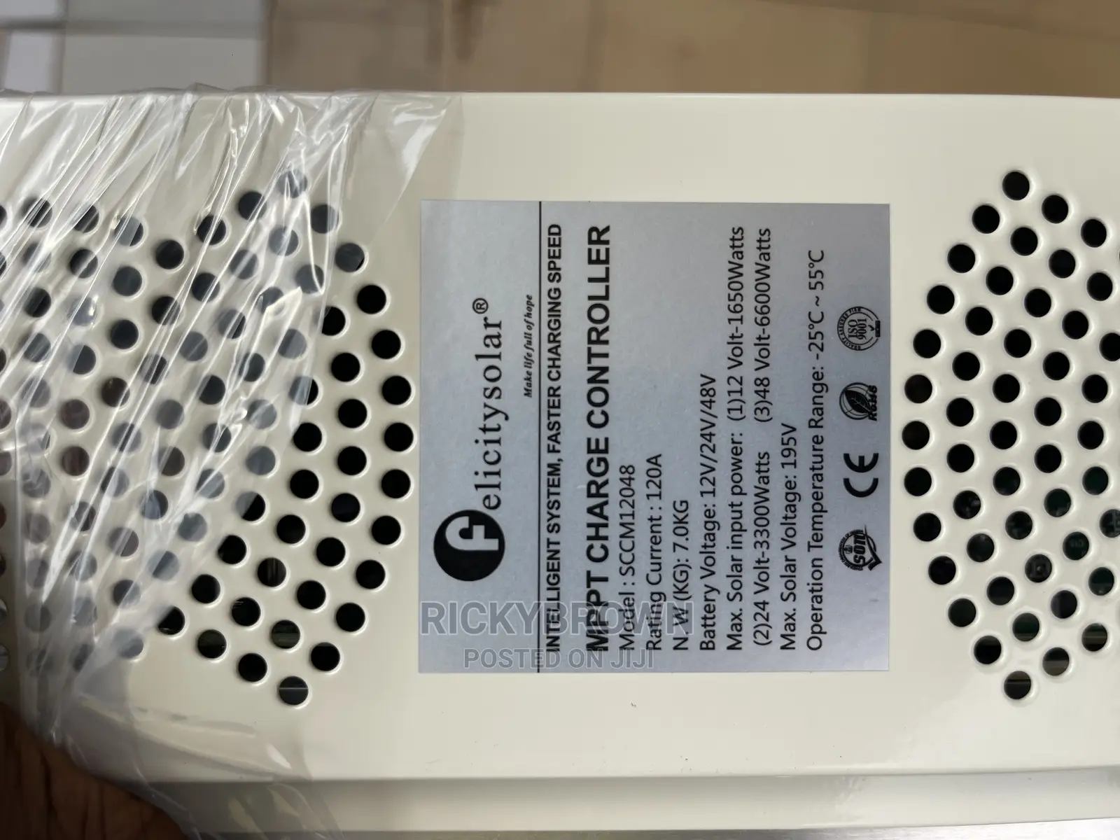 12/24/48v 120A Felicity MPPT Solar Charge Controller