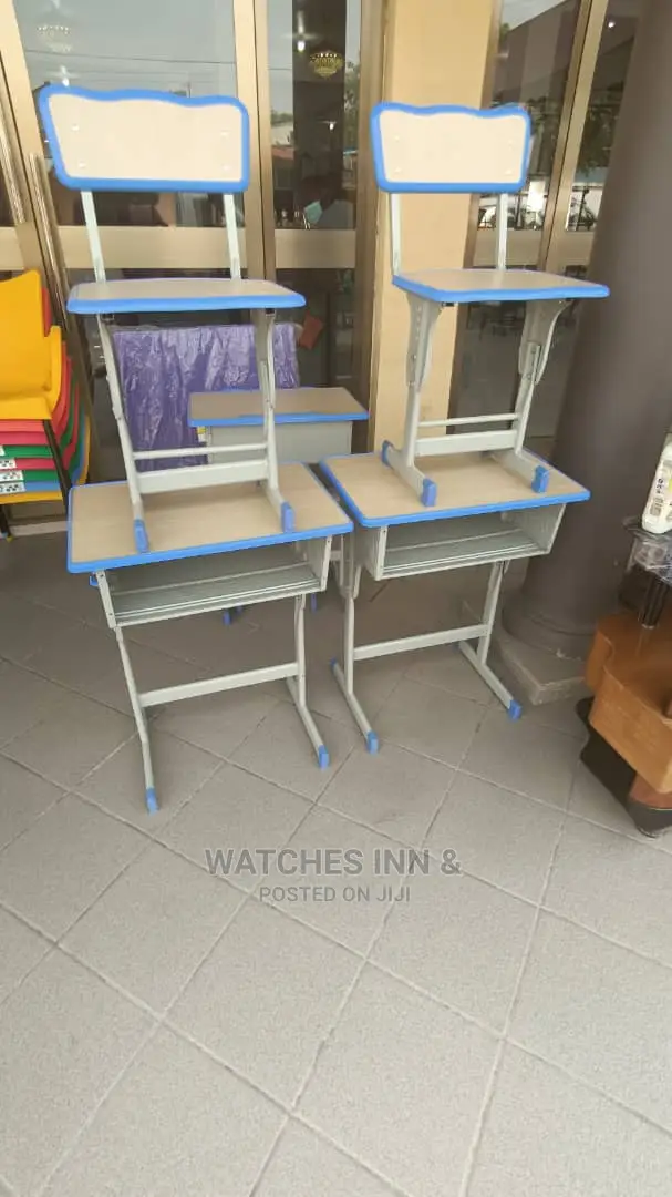Metal School Desk