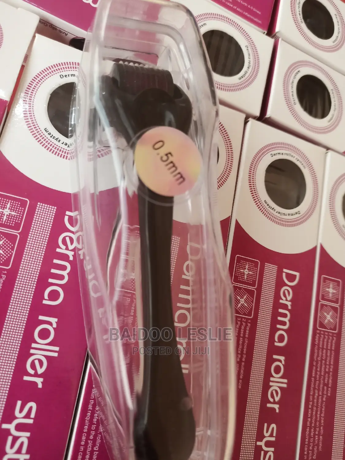 Derma Roller System .5mm