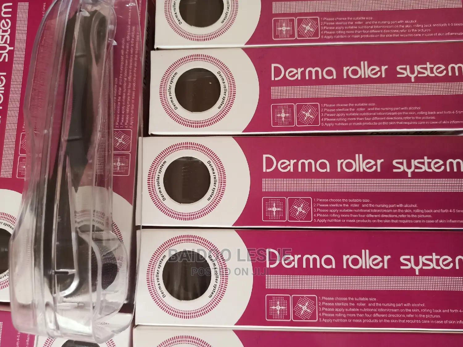 Derma Roller System .5mm