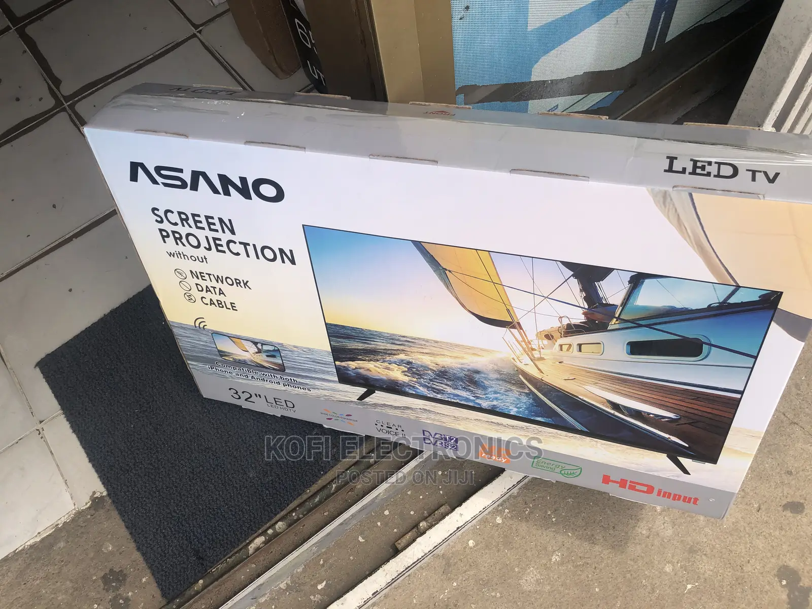 Digital Satellite Asano 32′′ Tv (Miracast Only)