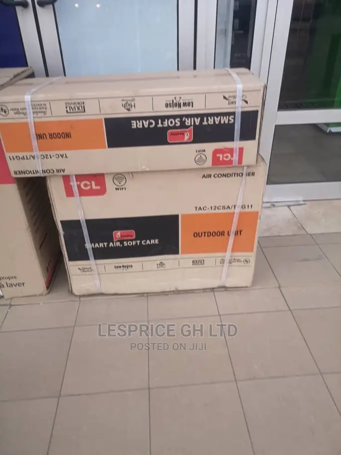 Perfect New TCL 2hp Air-Condition (Wifi)Promo