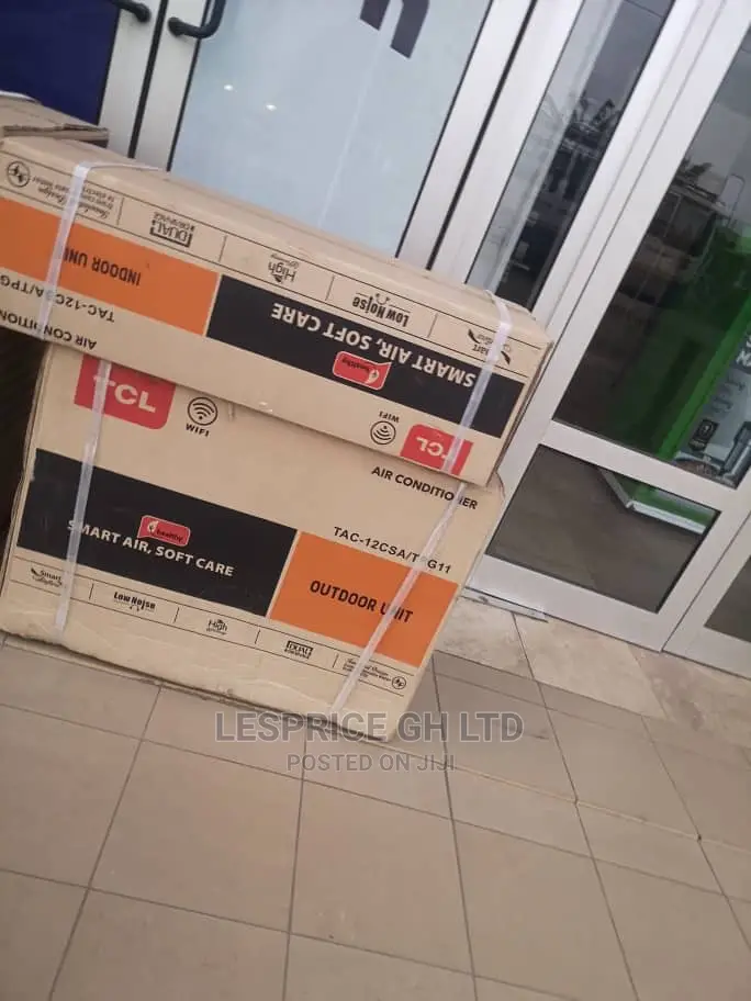 Latest TCL 2hp Air-Condition (Wifi)