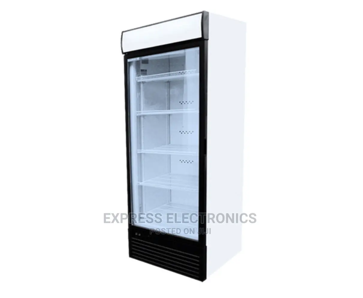 Best Choice Icestream Vertical Cooler UNI400C Glass Door