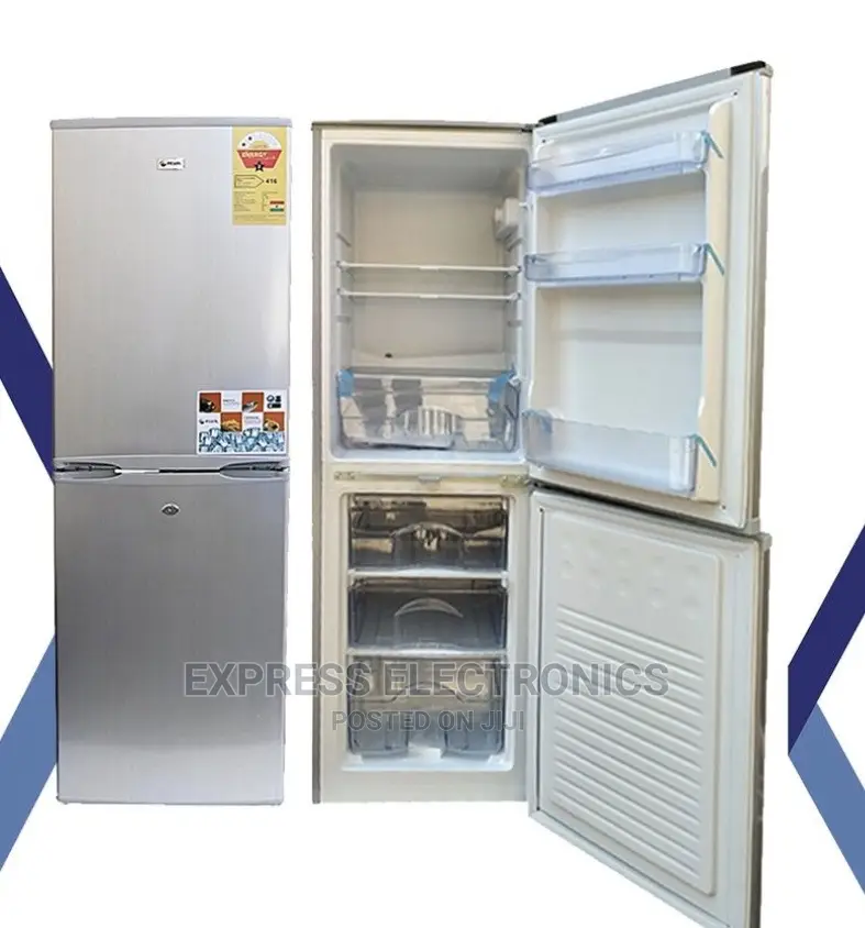 Pearl Bottom Freezer Fridge (Pf-195ix) 4star Double Door