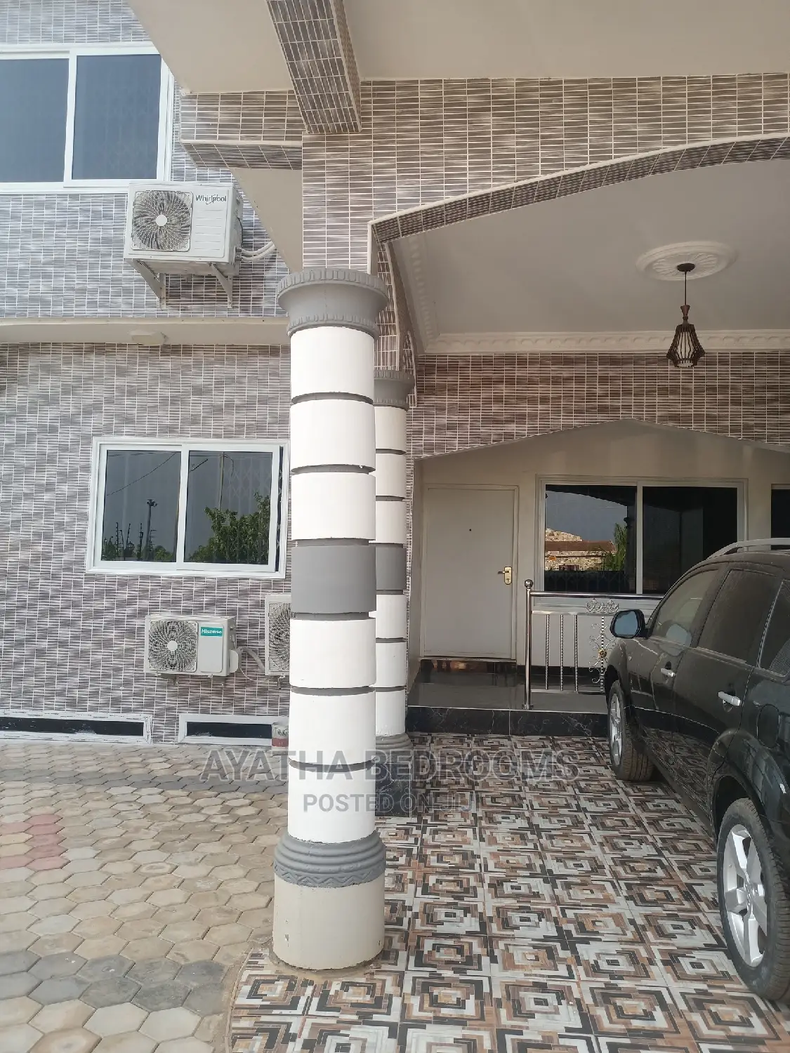 2bdrm Apartment in Ayathar Bedroom, Teshie for Rent