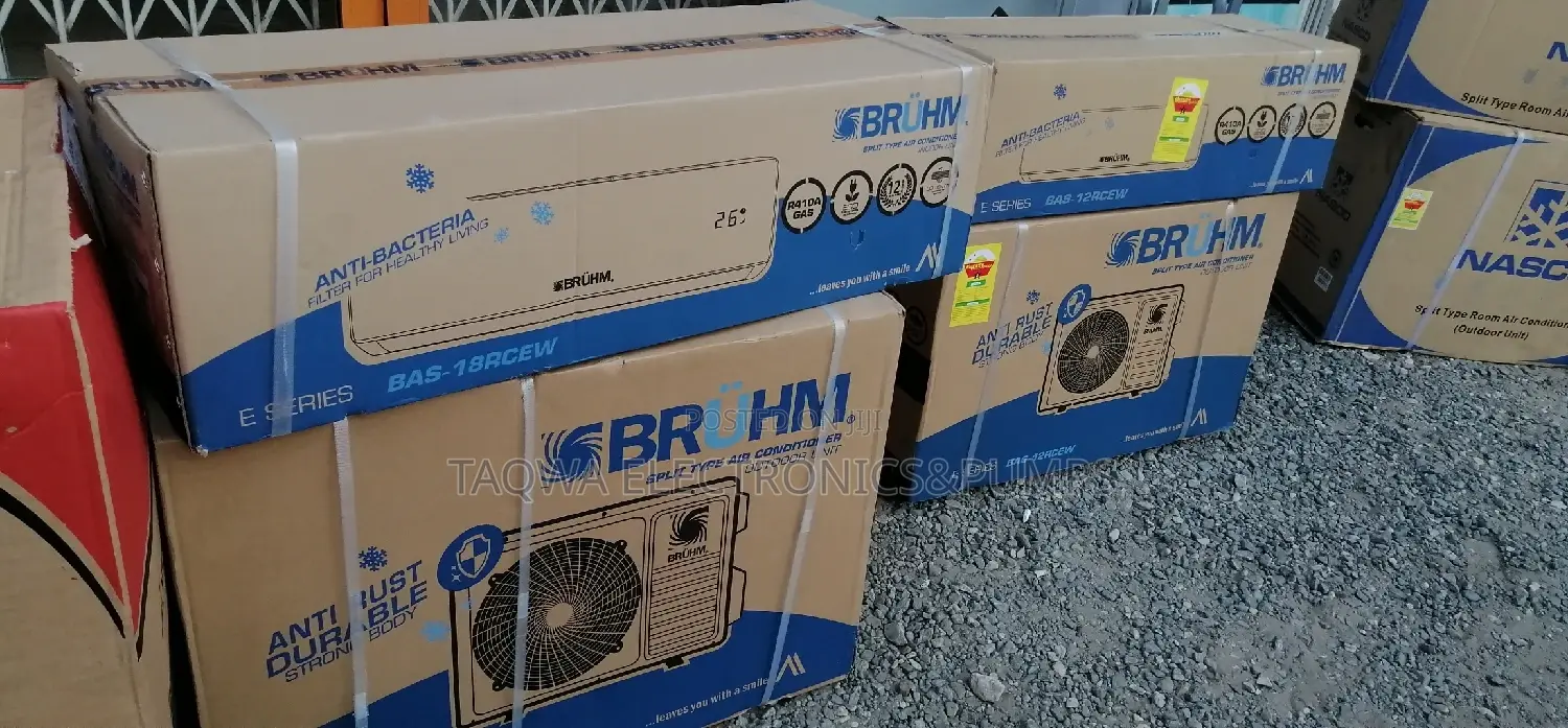 1.5hp Bruhm Air Conditioner