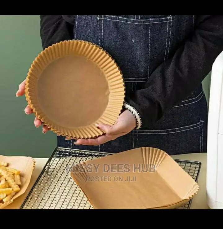 Air Fryer Grease-Proof Paper Liner - 50pcs