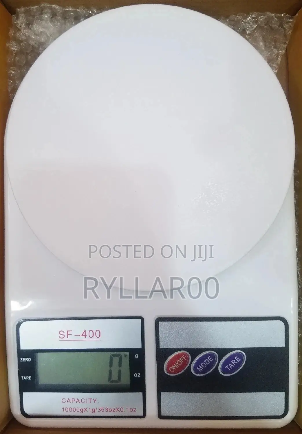 Original Electronic Kitchen Scale