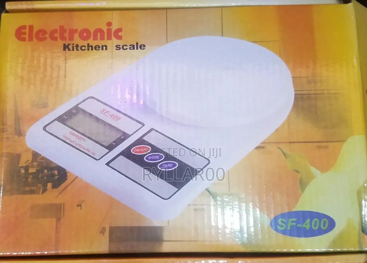 Original Electronic Kitchen Scale