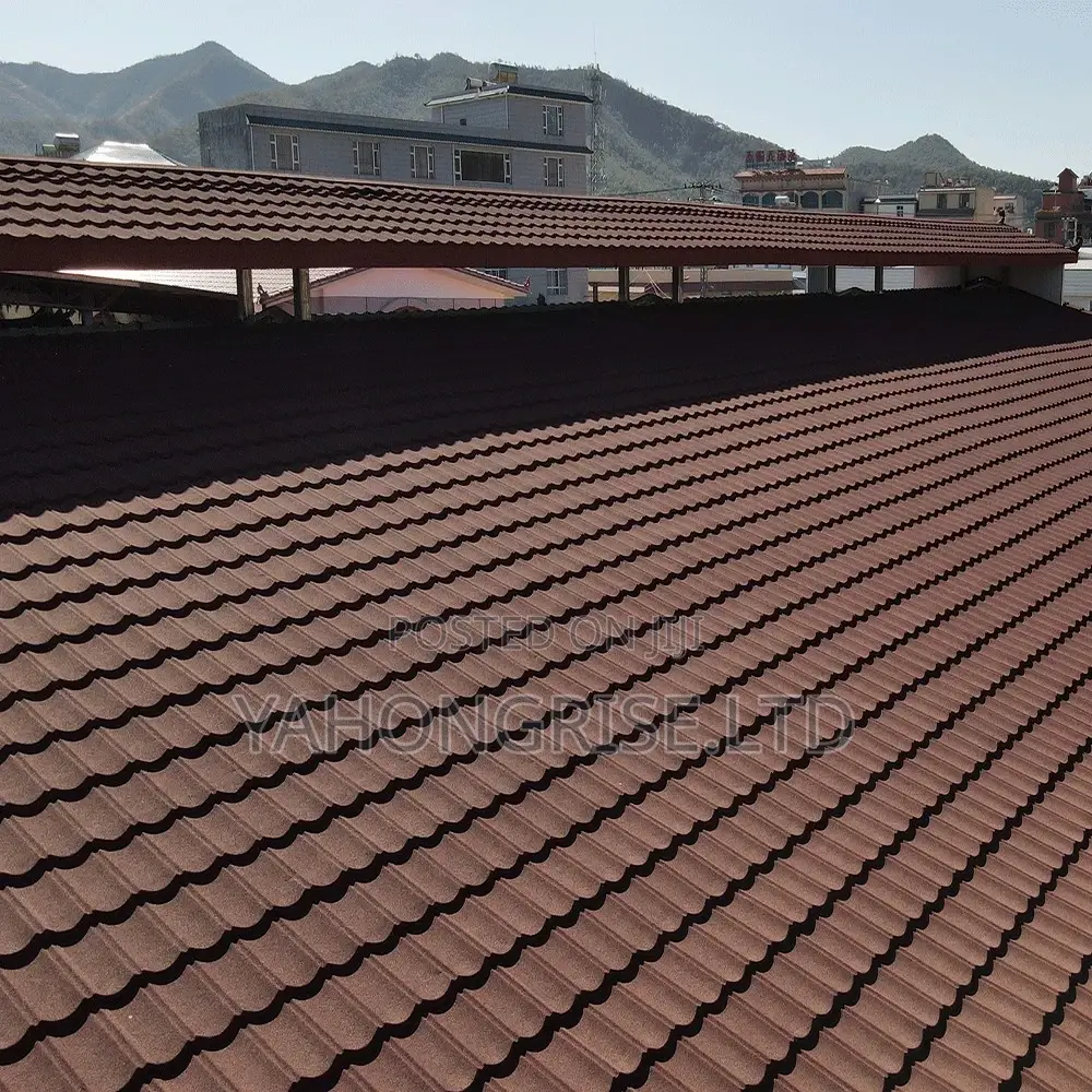 Stone Metal Roofing Sheets