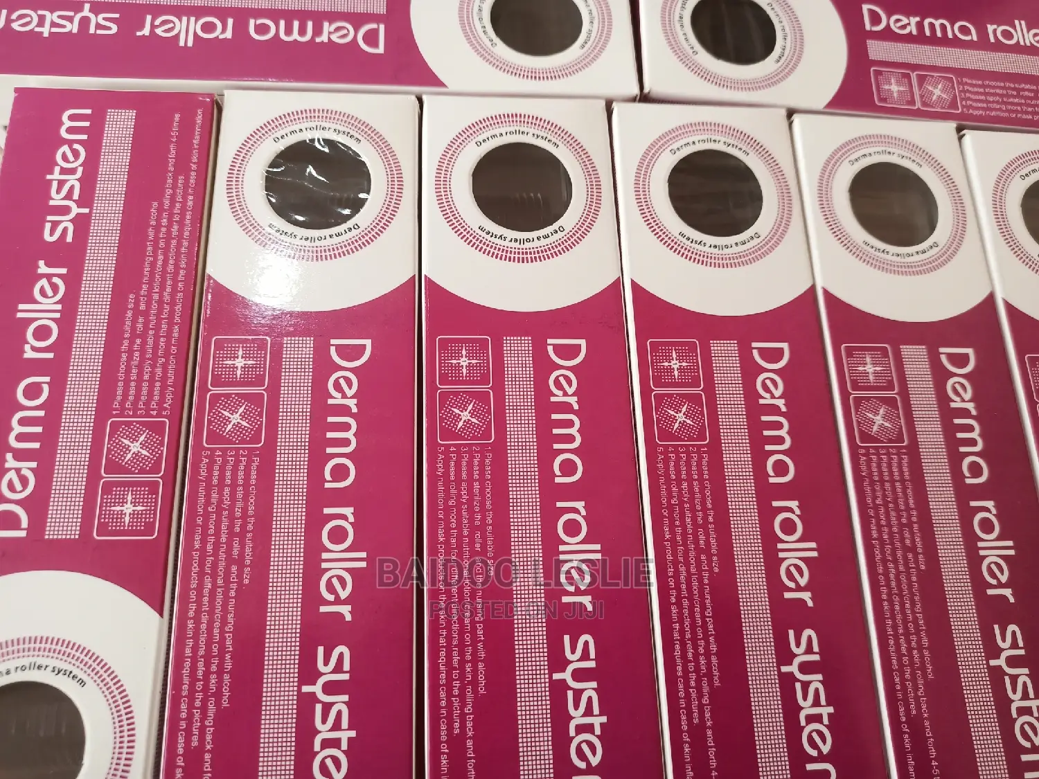 Derma Roller Hair System