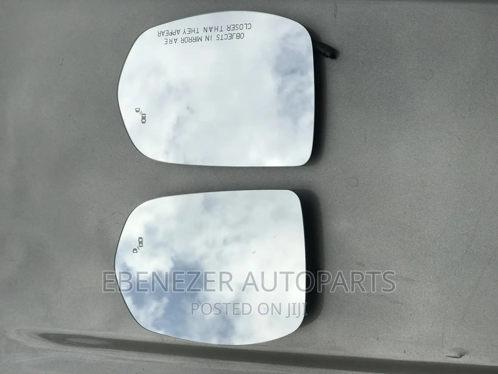 Honda CR - V 2019 Side Mirror Plates