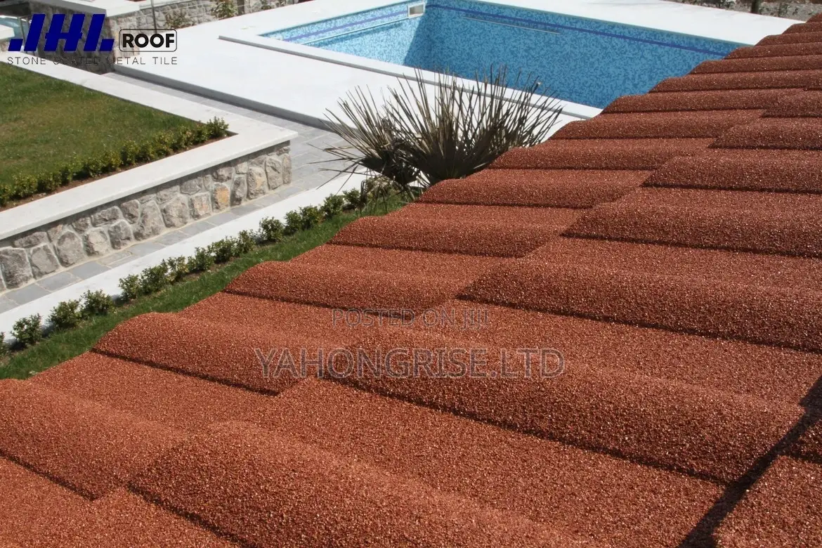 Metal Roofing Metal Sheets Stone Coated