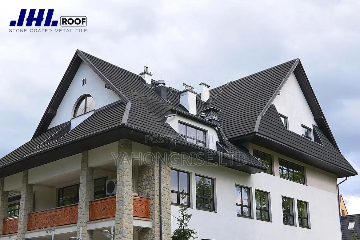 Metal Roofing Metal Sheets Stone Coated