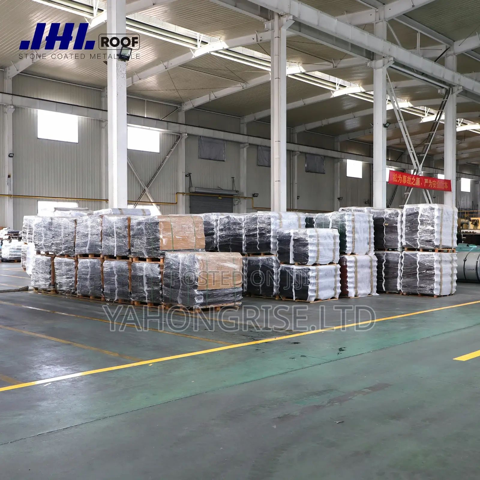 Factory Supply Directly Stone Coated Metal Roof Tile