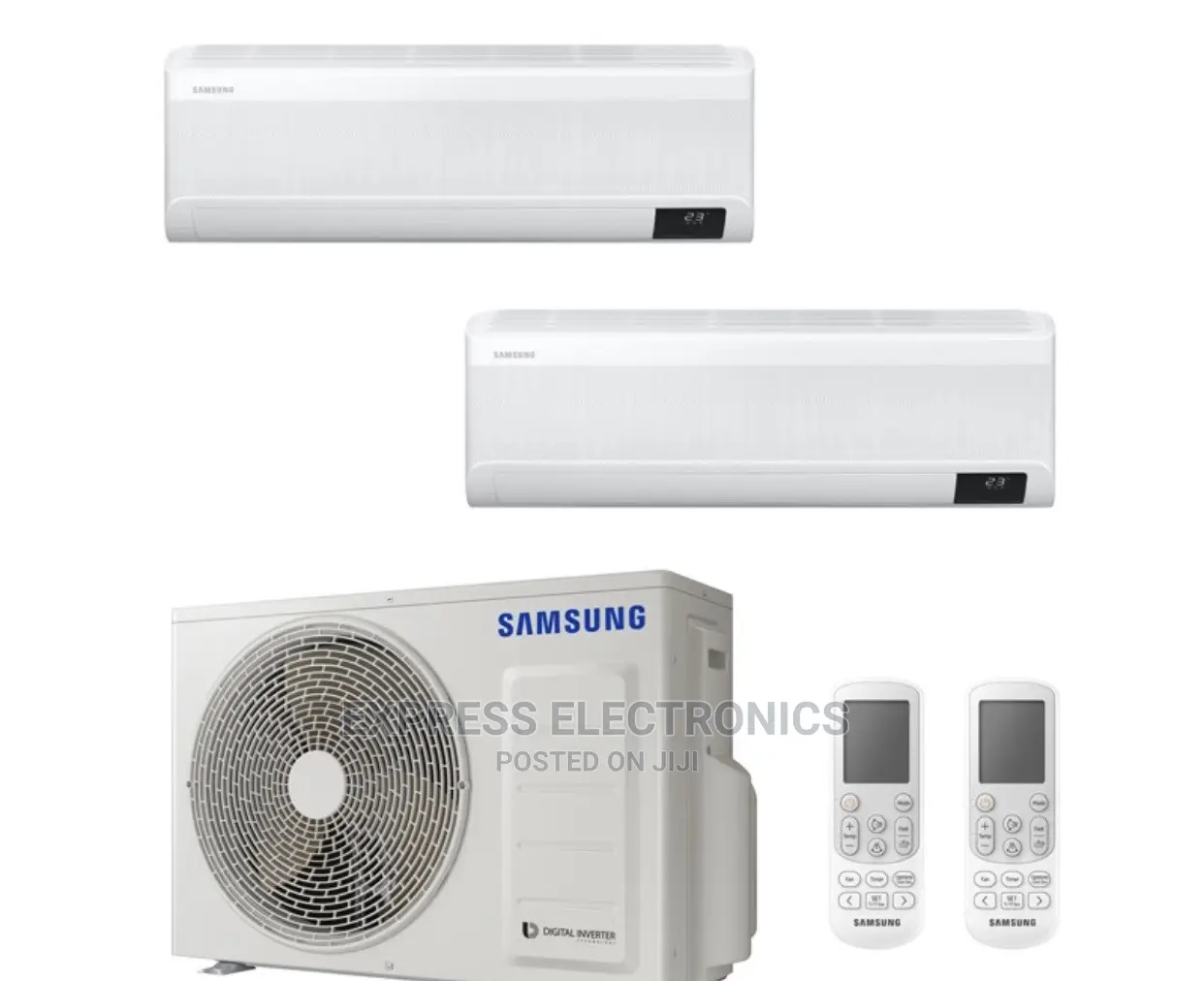 R410 1.5hp Inverter Samsung Split Air Conditioner + a Guard