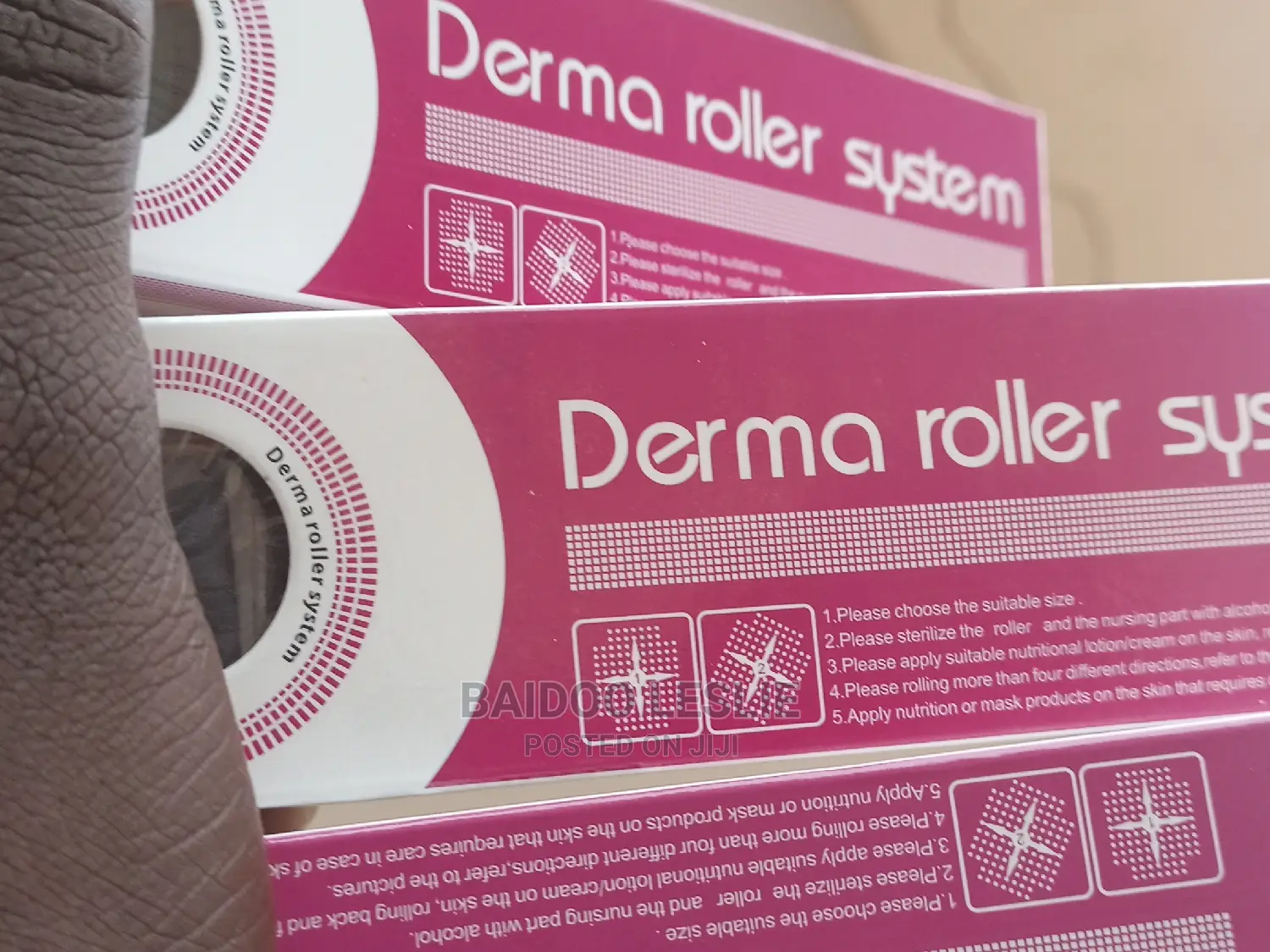 Derma Roller Skin Care