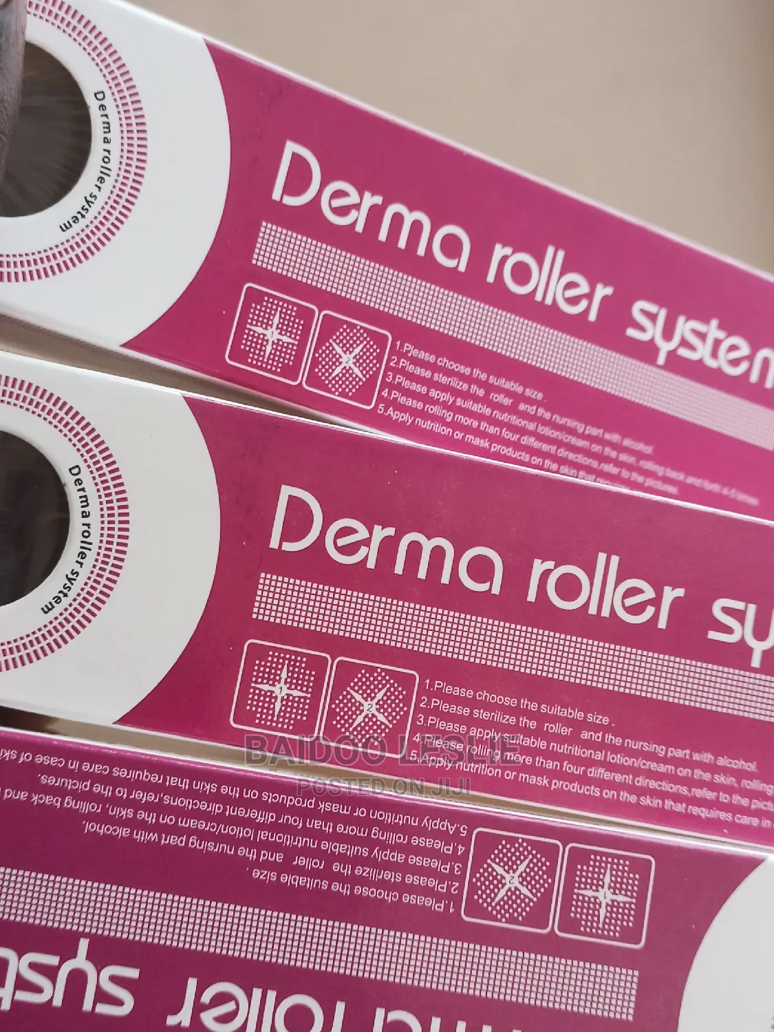 Derma Roller Skin Care