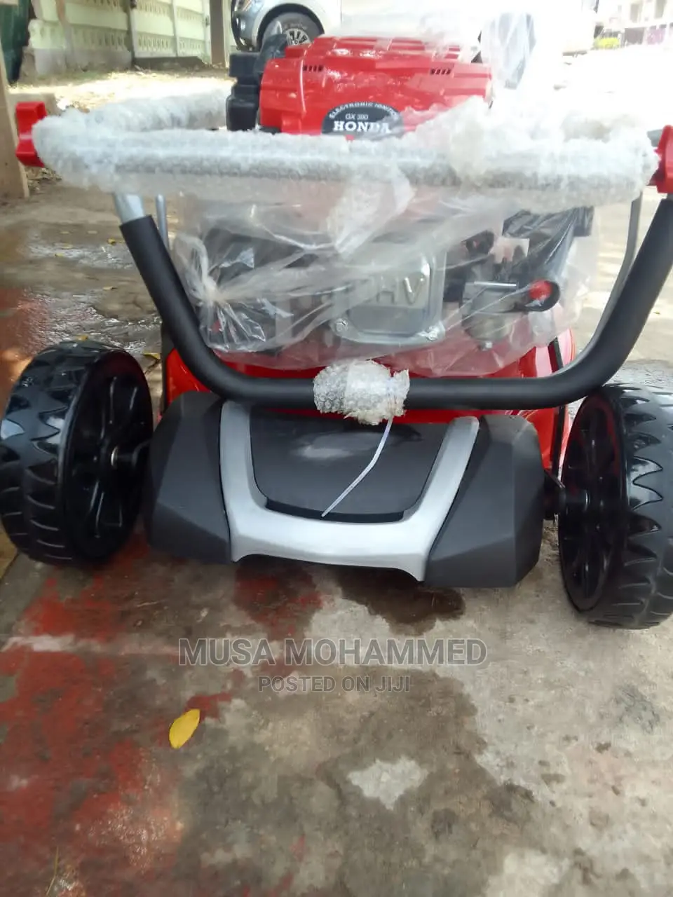 Honda Mower 13.5hp