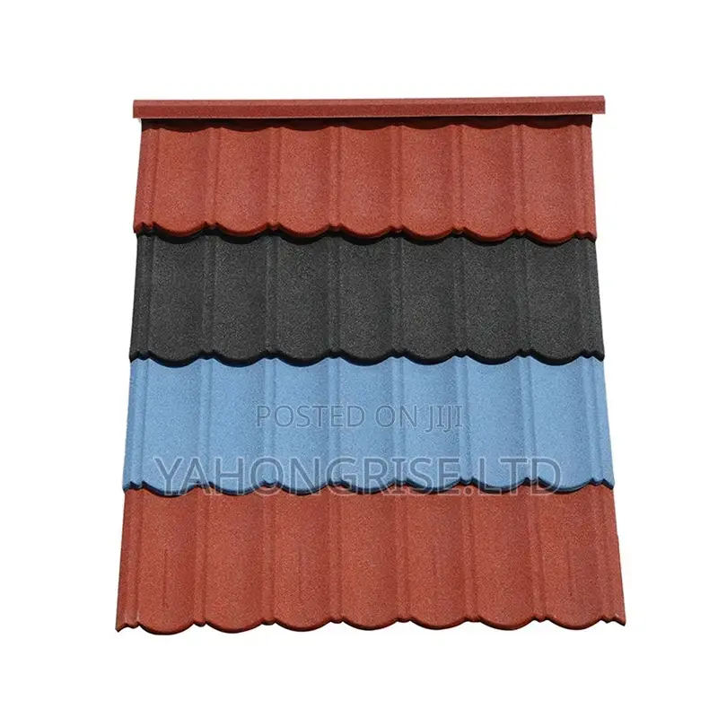 Roofing Bond Tile Classic Tile Stone Coated Metal Roofing