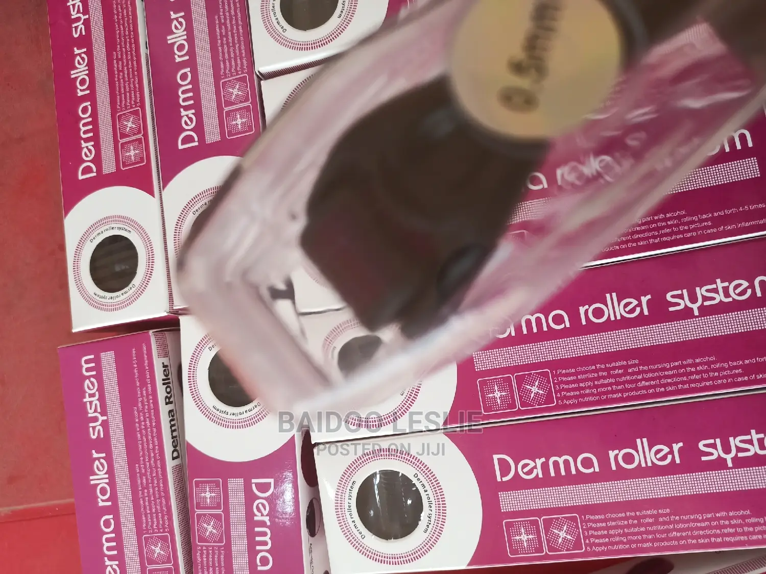 Derma Roller Healthy Hair