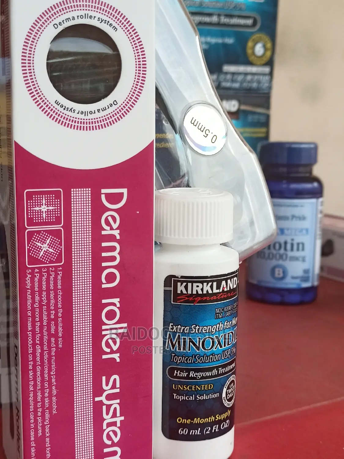 Kirkland and Roller Healthy Hair